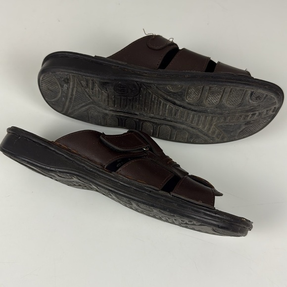 Flexall Fx-79 Brown Men's Slip on Size EU 41 - Picture 3 of 7